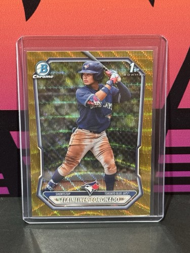 2026 bowman cromo - cromo, elaineiker