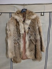 pelliccia in volpe, taglia 44, usata ma tenuta bene