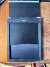 Châssis grand format 8×10″ Fidelity cut film holder Elite Dark slide métal
