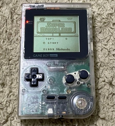 Nintendo game boy - boy, pocket