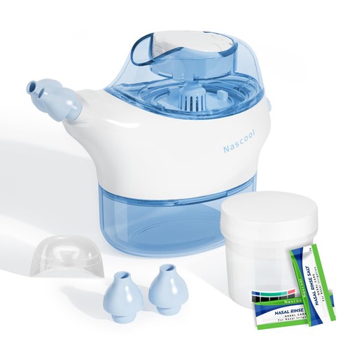 Sistema irrigazione nasale - sistema,