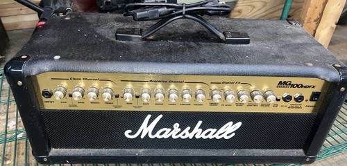 Raro hdfx marshall serie - marshall,