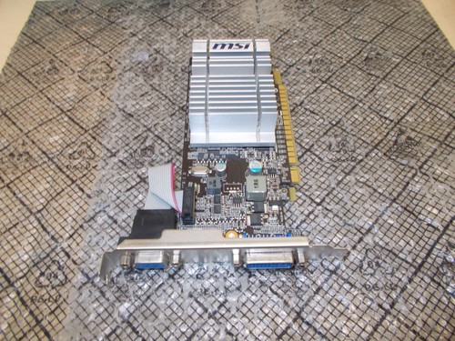 Msi nvidia geforce 8400gs - msi,
