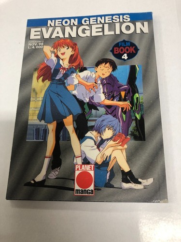 Neon genesis evangelion film - neon,