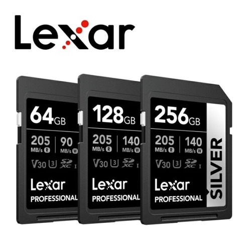 Lexar professional silver 64go - silver,