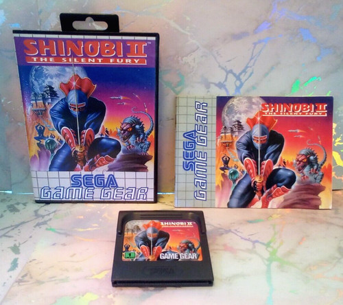 Sega game gear shinobi in - gear, 2