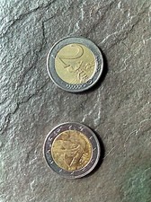Set 2 monete rare 2 euro - Ruban rose e letzbuerg