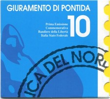 Lega Nord Padania libretto 10