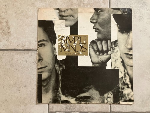 Simple minds habia una - ‎_,