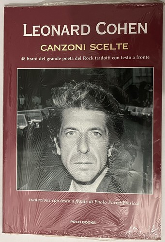 Leonard cohen canzoni - cohen.,