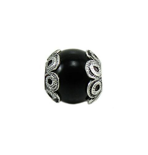 Charm argento brunito - in, per