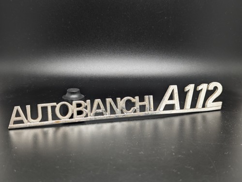 Autobianchi a112 112 - 112, logo