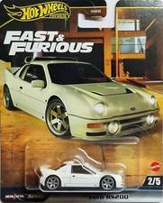 Hot Wheels PREMIUM FORD RS200