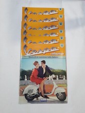 Fascicoli vespa collection - vespa,