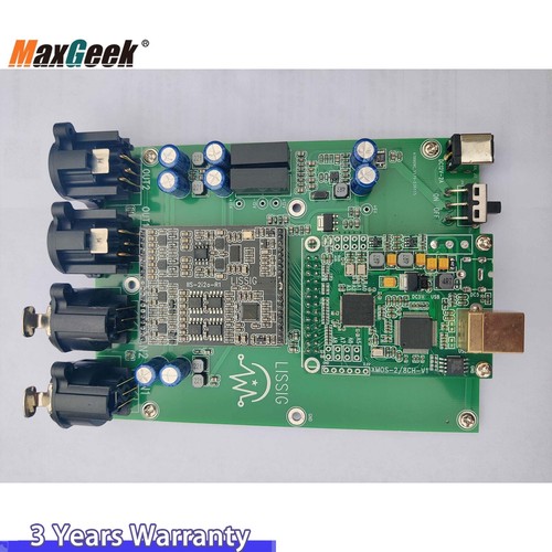 Scheda audio usb es9822 adc - audio,