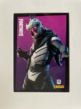 CARD FORTNITE SERIE 2 RELOADED PANINI 2020 DARK REX n 043 NUOVA NEW
