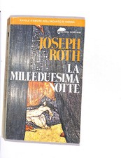EBOND La Milleduesima Notte Di Joseph Roth Libro LI014971