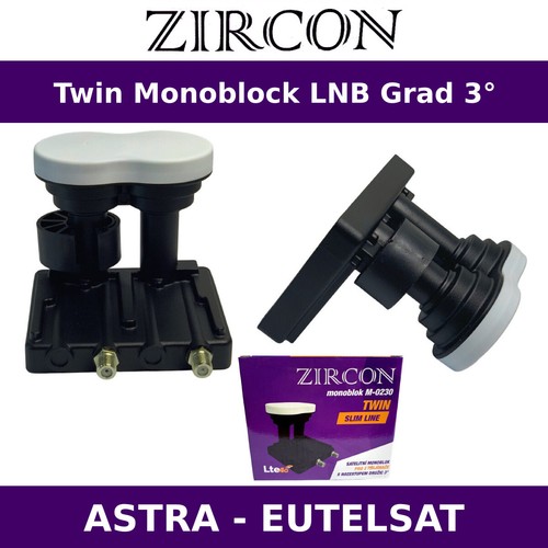 Twin monoblocco lnb grado - monoblocco,