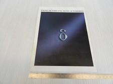 Brochure depliant originale - brochure,