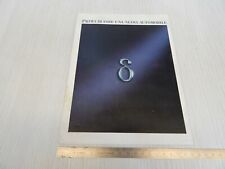 BROCHURE DEPLIANT ORIGINALE 1993 LANCIA DELTA