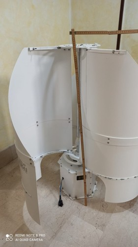 Generatore eolico verticale - generatore,
