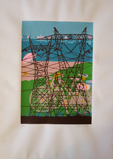 Mimmo Rotella (1918 -2006) Litografia - "Tralicci"