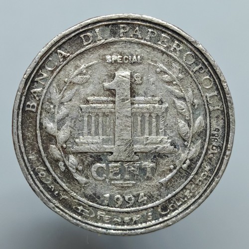 Centesimo 1994 banca di - 1,