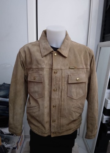 Diesel giacca pelle usato - in,