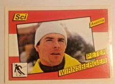 FIGURINA/STICKER PANINI SUPERSPORT 1986 - 162-SCI-PETER WIRNSBERGER