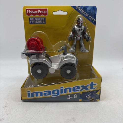 Fisher price imaginext cyborg - fisher,