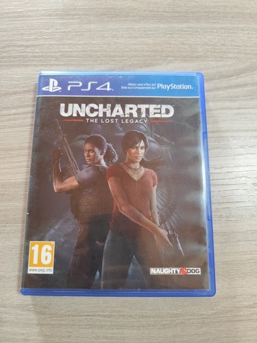 Uncharted eredità perduta - uncharted:,