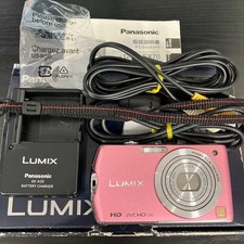 Panasonic Lumix FX70 fotocamera digitale compatta rosa 12 MP giapponese...