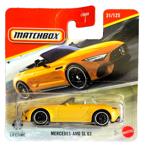 Matchbox mercedes benz - mercedes, sl