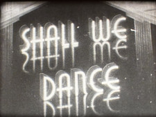 SHALL WE DANCE 1937 Super-8 Sound Film 6x400 ft reels Astaire Rogers Blackhawk