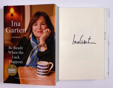 Ina garten signed - garten, be