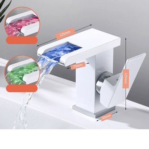 Rubinetto cascata led - rubinetto,