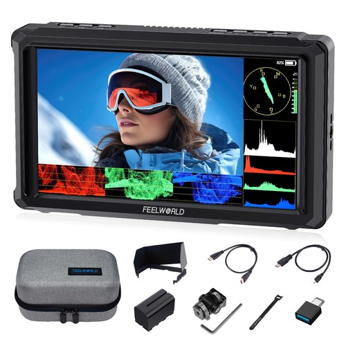 Feelworld fw568pro pollici - fw568pro,