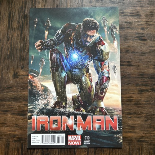 Iron man variante 10 - iron, (2012)
