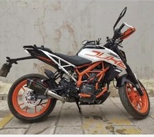 Silenziatore KTM Duke con tubo