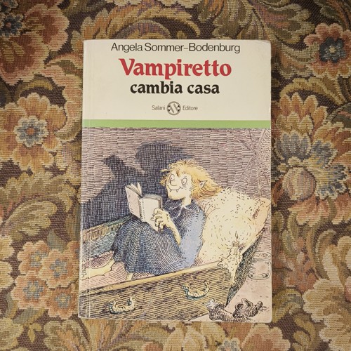 Vampiretto cambia casa - ,