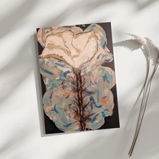 QUADRO FIORE RINATO - dipinto