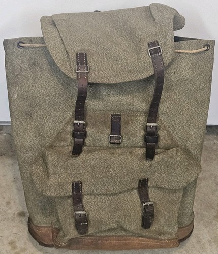 Zaino militare vintage