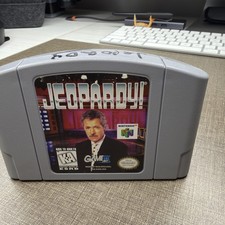 Jeopardy (Nintendo 64 N64
