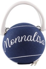 BORSA MONNALISA NAVY BAMBINO
