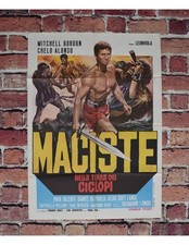 manifesto MACISTE NELLA TERRA