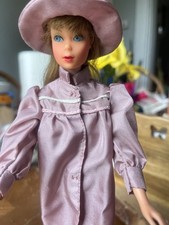 Vintage Mattel Barbie Standard Gamba Dritta Corpo Bruna TNT Testa Bellezza