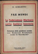 G. Giulietti..PAX MUNDI. LA