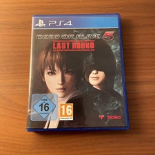 DEAD OR ALIVE 5 LAST ROUND PS4