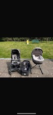 Inglesina trio Trilogy PLUS Mykonos con telaio bianco AE36K3200