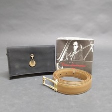 Cintura marrone/avana e